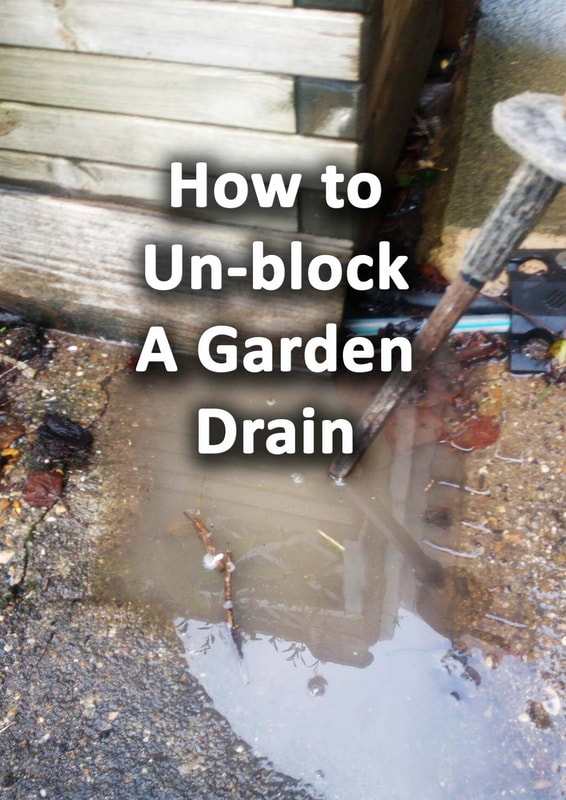 How to Unclog a Drain With Standing Water