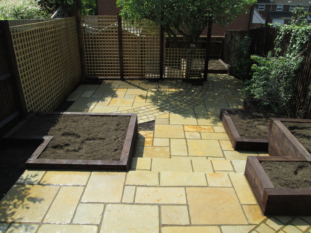 Impermeable paving