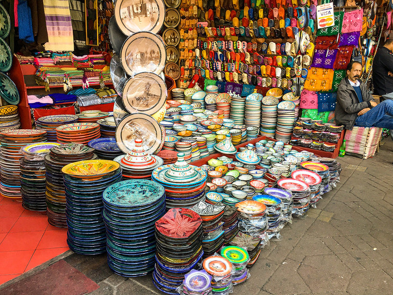 Moroccan store