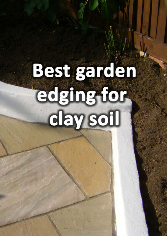 best edging for clay soil