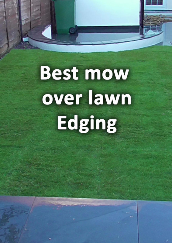 Best mow over lawn edging