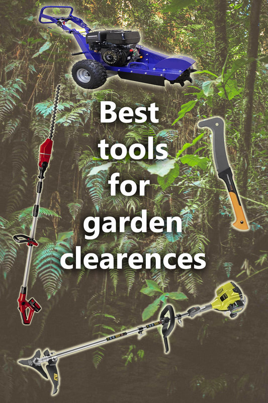 best tools for garden clearances