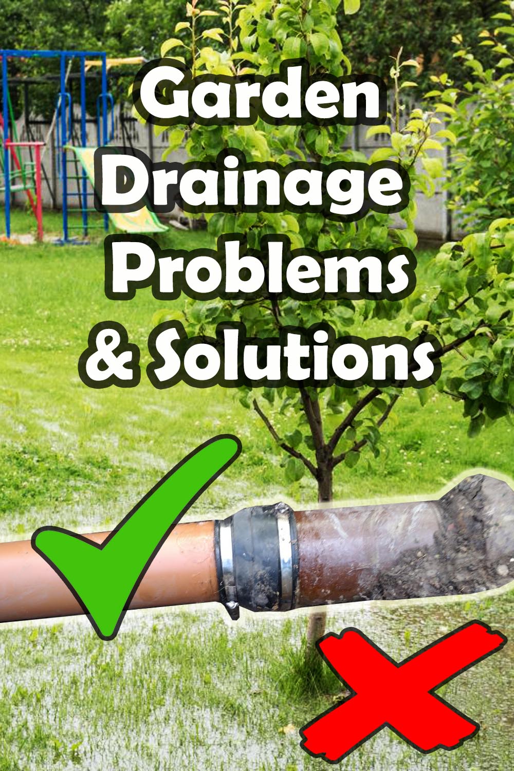 Garden drainage solutions Buckinghamshire