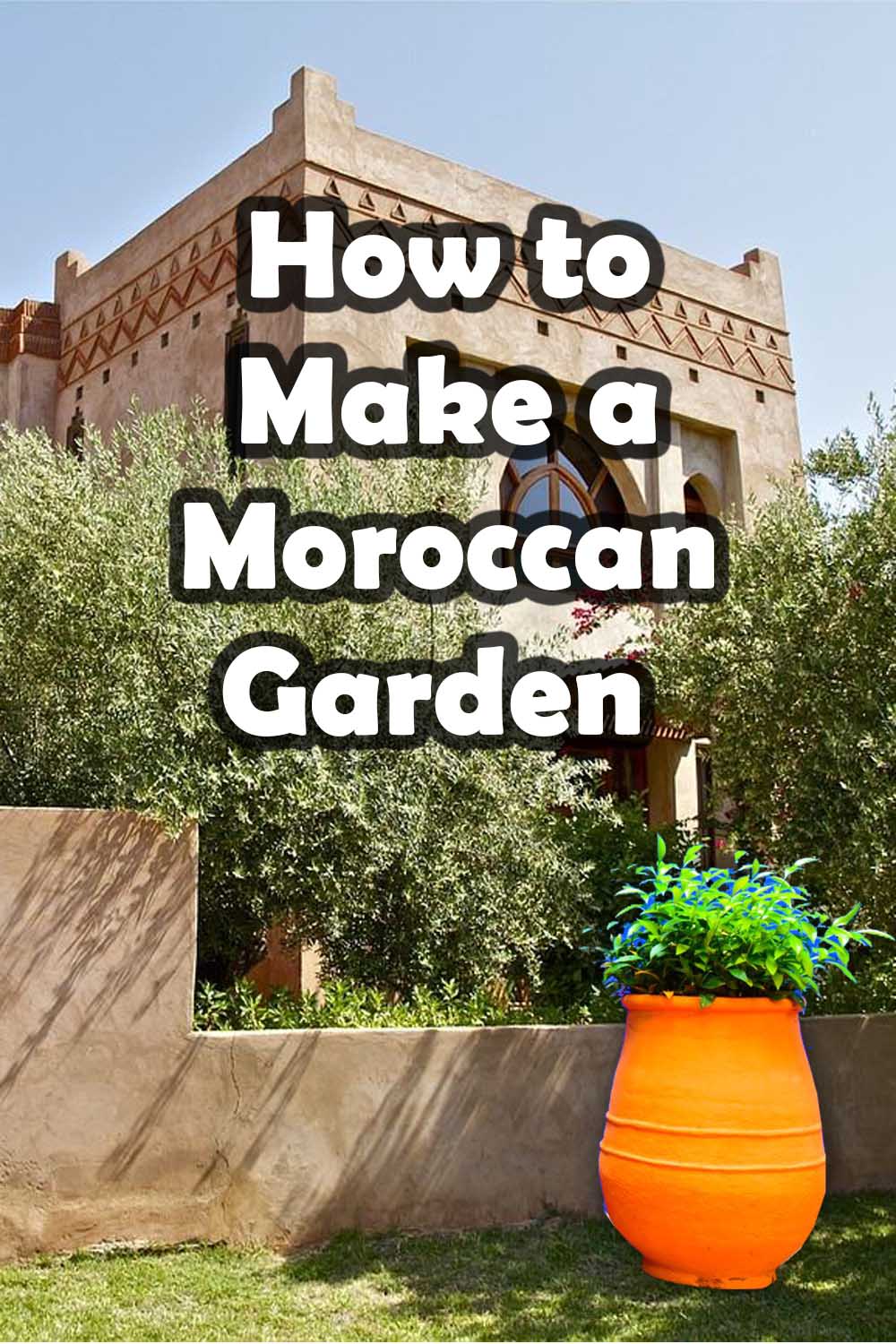 How to make a Moroccan garden