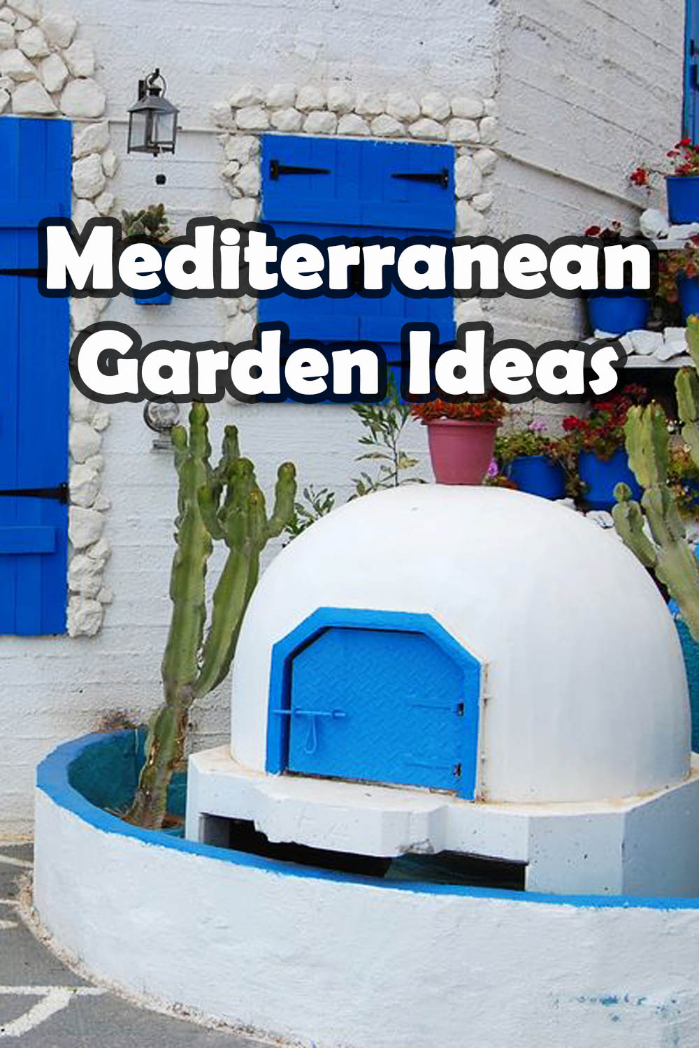 Mediterranean garden ideas