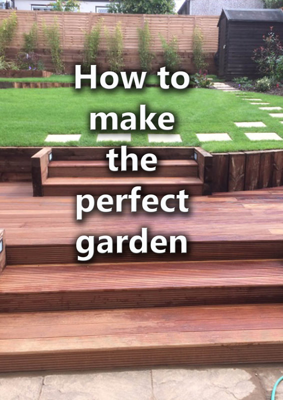 how to make the perfect garden
