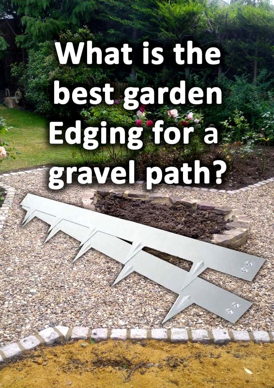 Best edging for a gravel path