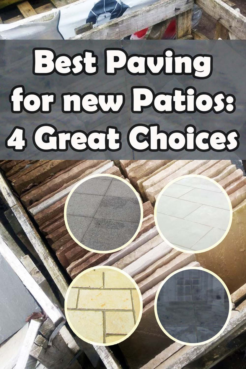 Best paving for patios