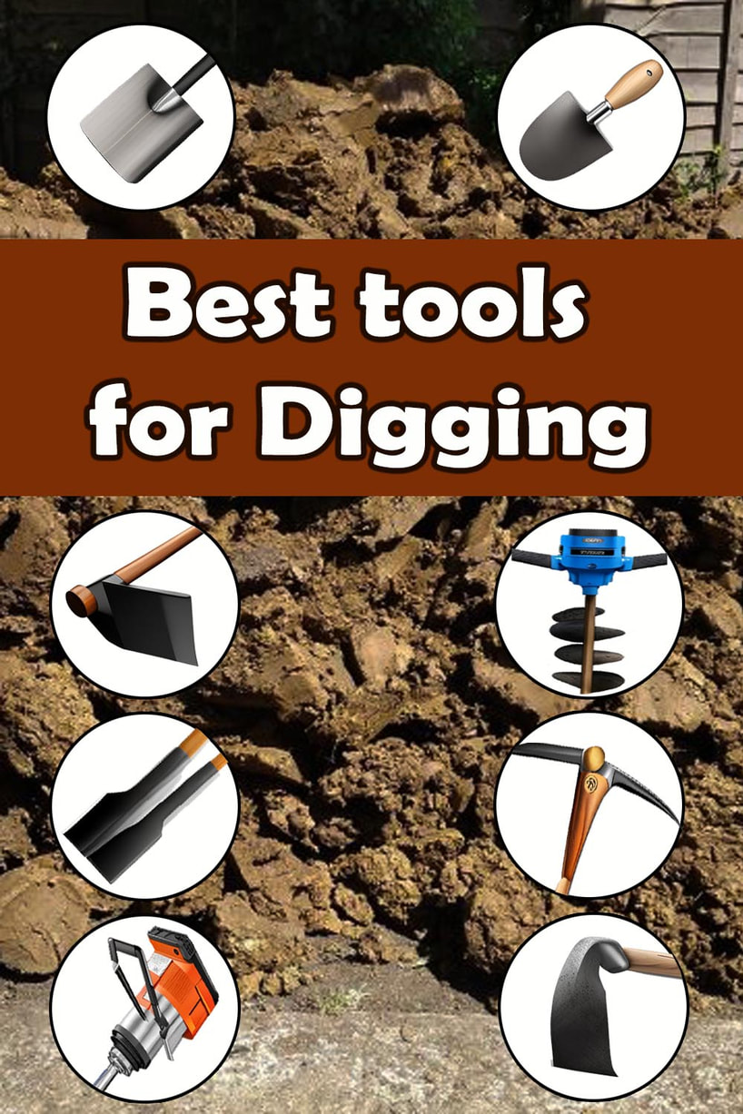 Best tools for digging