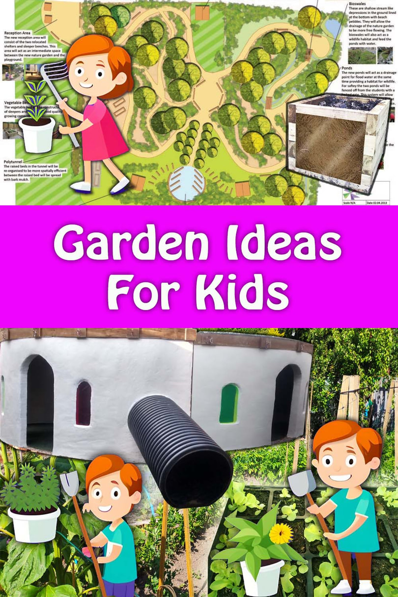 Garden ideas for kids