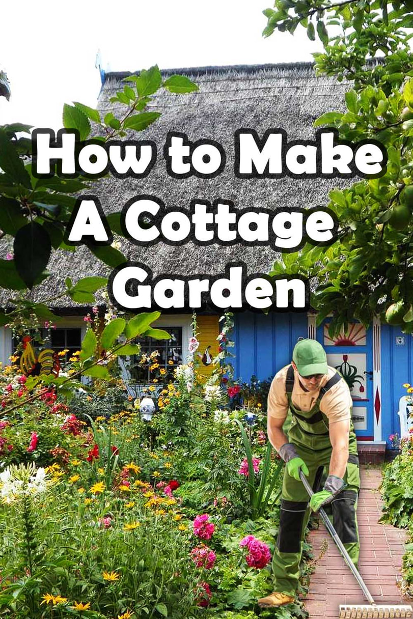 How to make a cottage garden