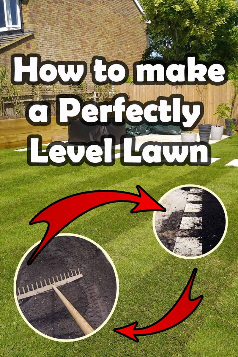 How to get a perfectly level lawn