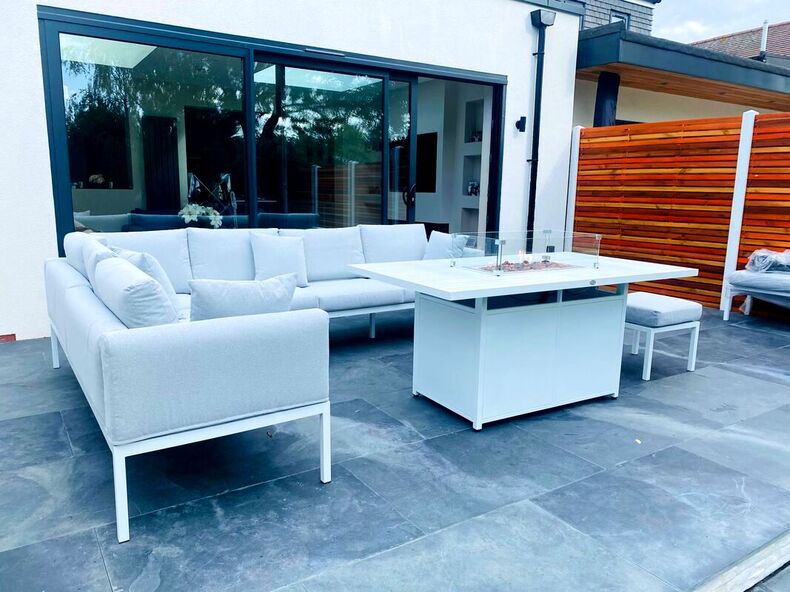 Patio with outdoor sofa