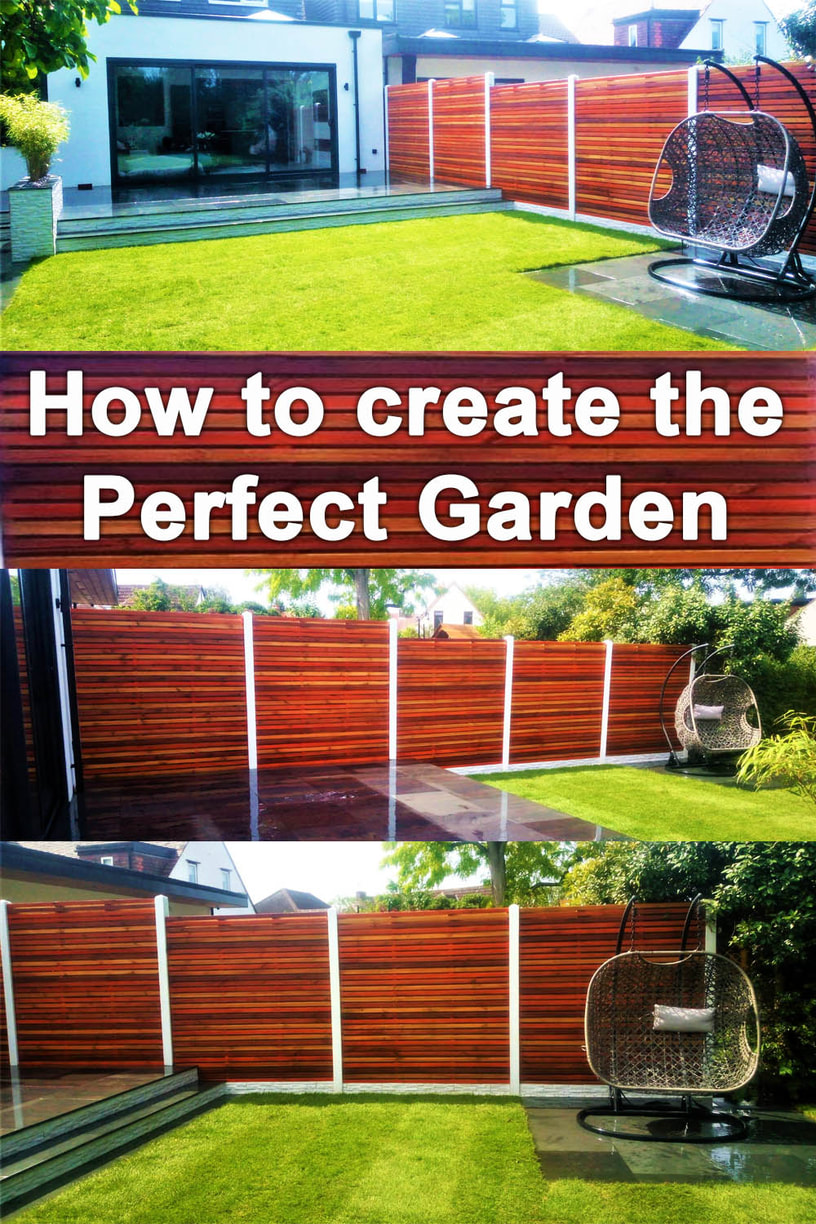 how to make the perfect garden