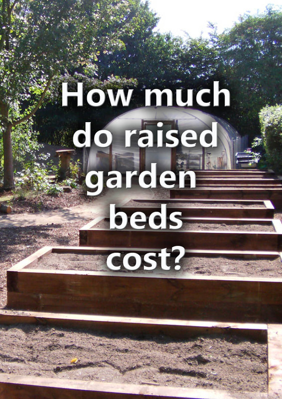 How much do raised garden beds cost? 