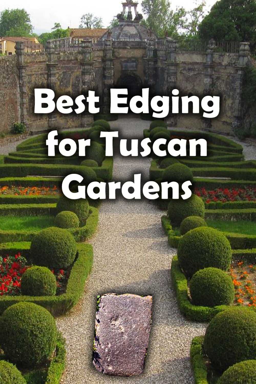 Tuscan edging 